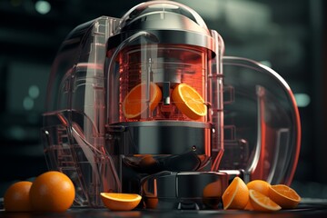 orange juice, Generative AI