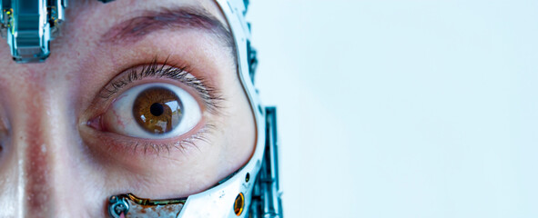 Cyborg Gaze: Eye of the Future