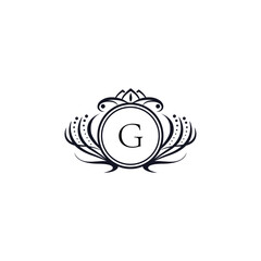 Luxury logotype template G