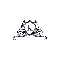 Luxury logotype template K