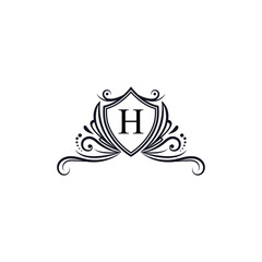 Luxury logotype template H