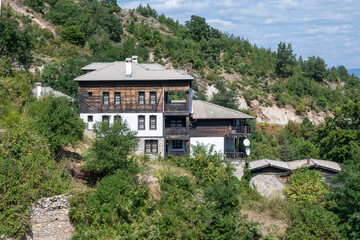 Village of Delchevo with authentic houses, Bulgaria