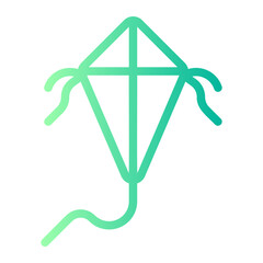 kite gradient icon