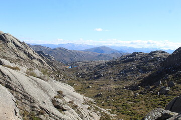 Fototapeta premium landscape in the mountains