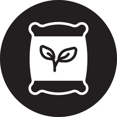 fertilizer glyph icon