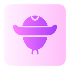 hat gradient icon