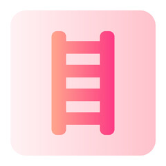 ladder gradient icon