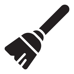 broom glyph icon