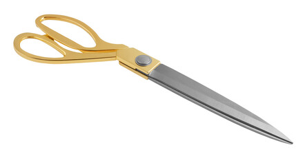  tailor's scissors. isolated on a transparent background