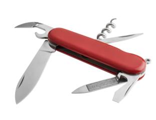 Multi Purpose knife. isolated on a transparent background
