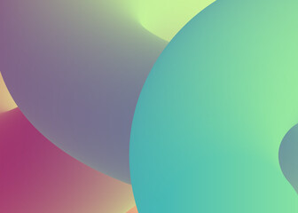 trendy gradient colors. smooth flowing colors background