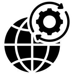 Environmental Control Glyph Icon