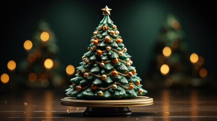 Christmas Winter New Year's Background, happy new year greeting card design