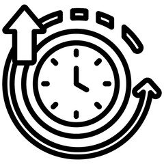 Improvement Outline Icon