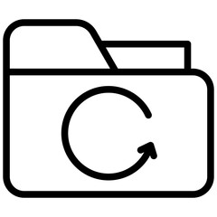 Data Availability Outline Icon