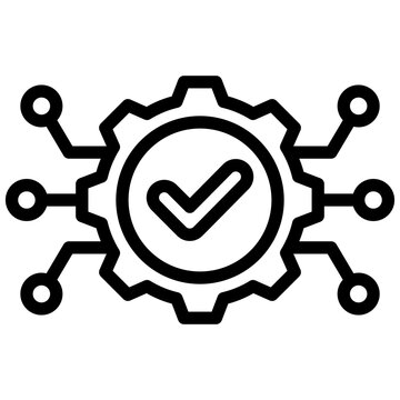 Engineering Outline Icon