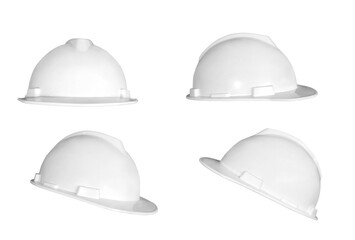 Safety helmet set PNG transparent