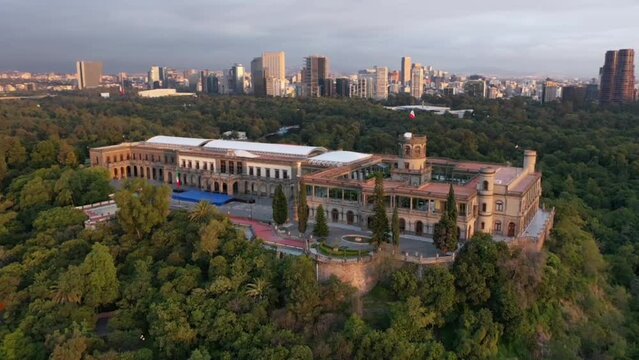 CASTILLO DE CHAPULTEPEC EN MEXICO
