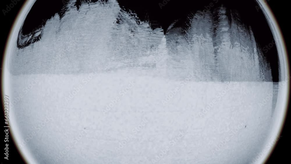 Poster background loop video with textures and fast pacing