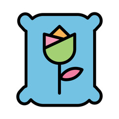 Pack Garden Seeds Icon