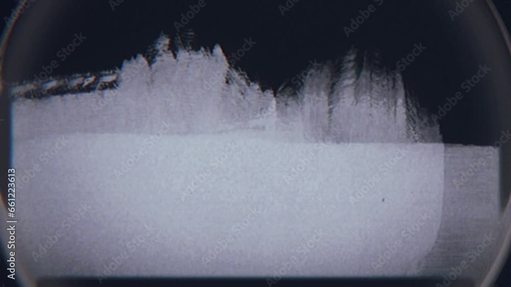 Poster background loop video with textures and fast pacing