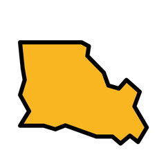 Map State Usa Icon