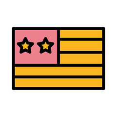 Usa Country Flag Icon