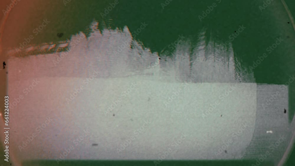 Poster background loop video with textures and fast pacing