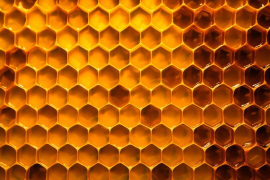 蜂の巣背景,Generative AI AI画像