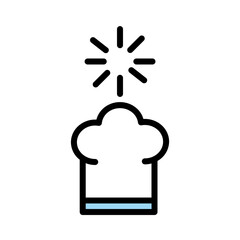 Bakery Chef Cook Icon