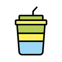 Fast Food Drink Icon