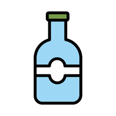 Healthy Organic Vinegar Icon