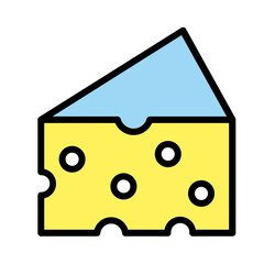 Appetize, Cheese Cuisine Icon