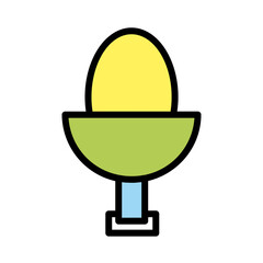 Egg Food Menu Icon