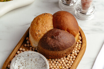 food from the restaurant for the menu