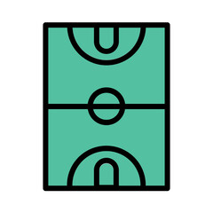 Court Game Indoor Icon