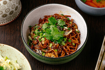 food from the restaurant for the menu