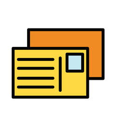 Files Folder Paper Icon