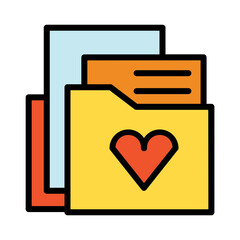 Folder File Document Icon
