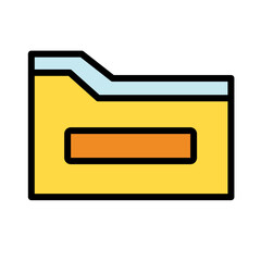 Folder File Multimedia Icon