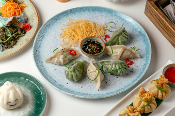 food from the restaurant for the menu