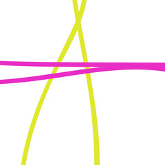 Bright colorful yellow grid lines background 