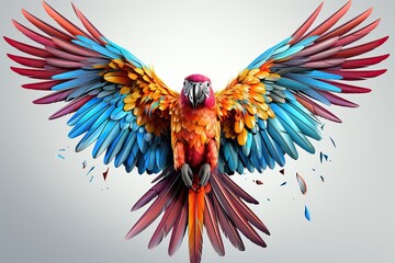 Fototapeta premium background with butterfly