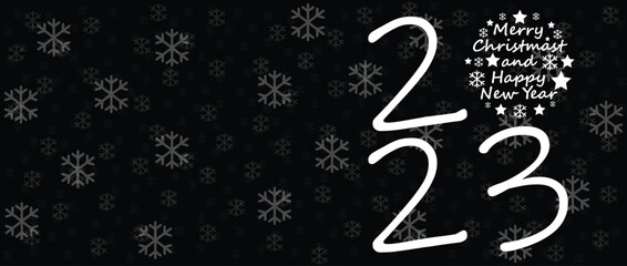 Christmas background. Greeting card, banner, poster, holiday cover, header