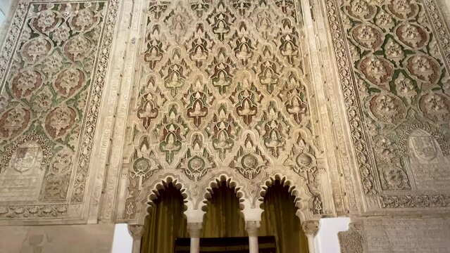 Video of the Transit Synagogue in Toledo, Spain