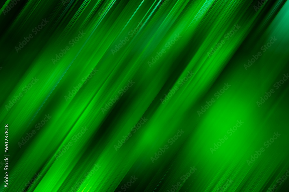 Wall mural 	
Illustrated motion blurred green gradient mesh background.	
