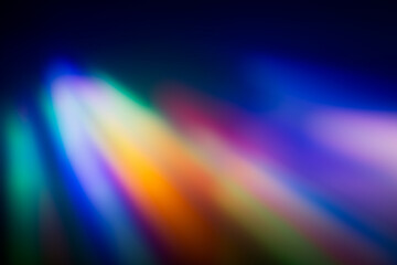 Illustration colourful night time traffic light blurred bokeh glitter background. Ideal for banner, template,screen scaver,blog post ,christmas theme etc., 