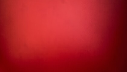 Beautiful red gradient background with smooth and wall texture