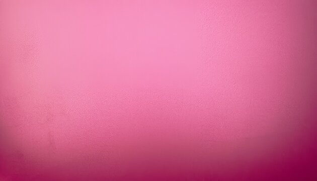 Beautiful pink gradient background with smooth and wall texture