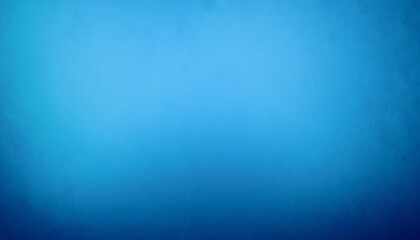 Beautiful blue gradient background with smooth and wall texture - obrazy, fototapety, plakaty